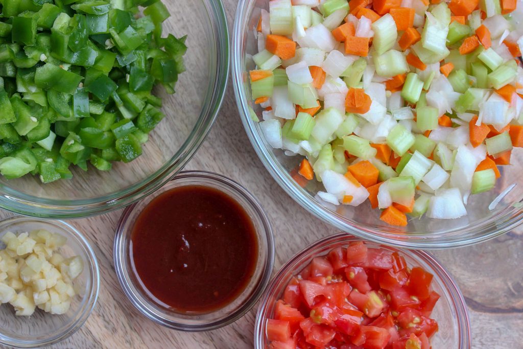 Cozy Up With Four Bean Chipotle Chili