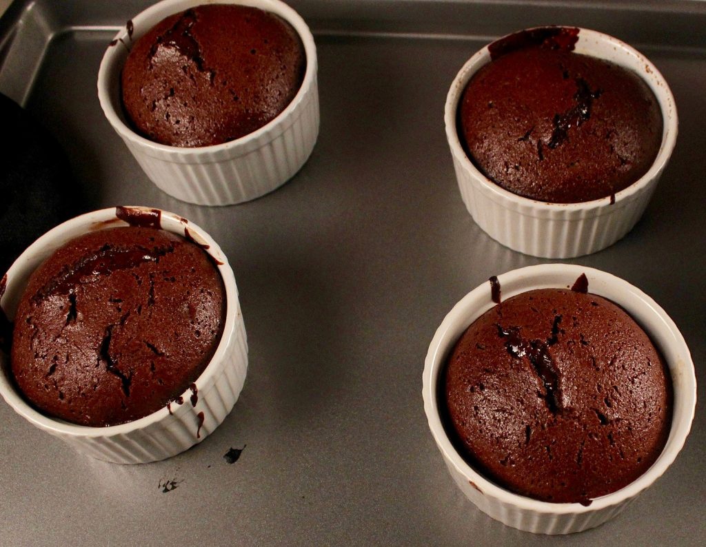 A Holiday Dessert That Warms Your Soul: Chai Chocolate Lava Cake