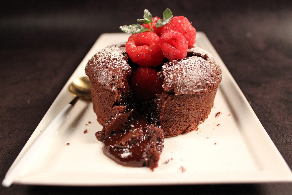 A Holiday Dessert That Warms Your Soul: Chai Chocolate Lava Cake
