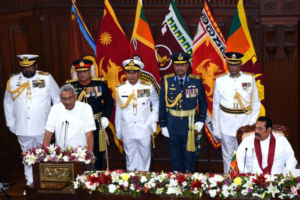 President Gotabaya Rajapaksa