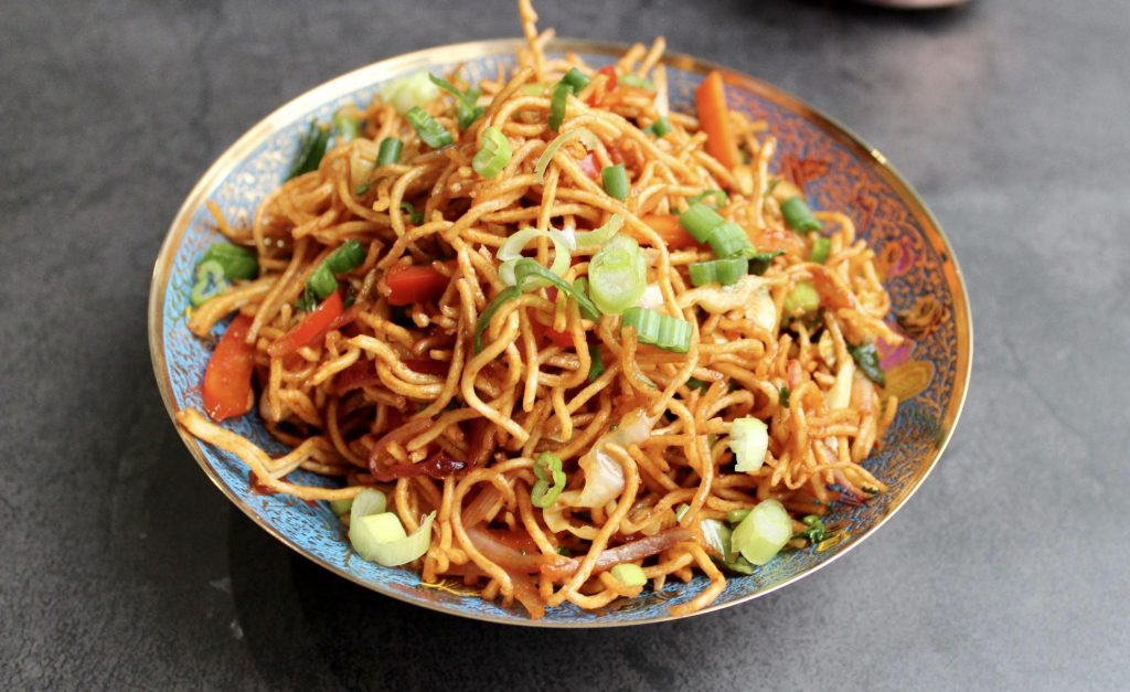 Add Some Color to Your Menu With Chinese Bhel