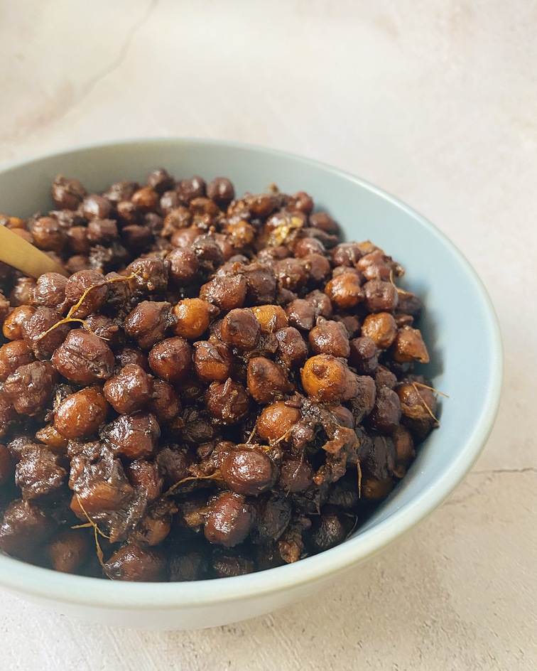 Fasting Foods: Sukhe Kale Chana