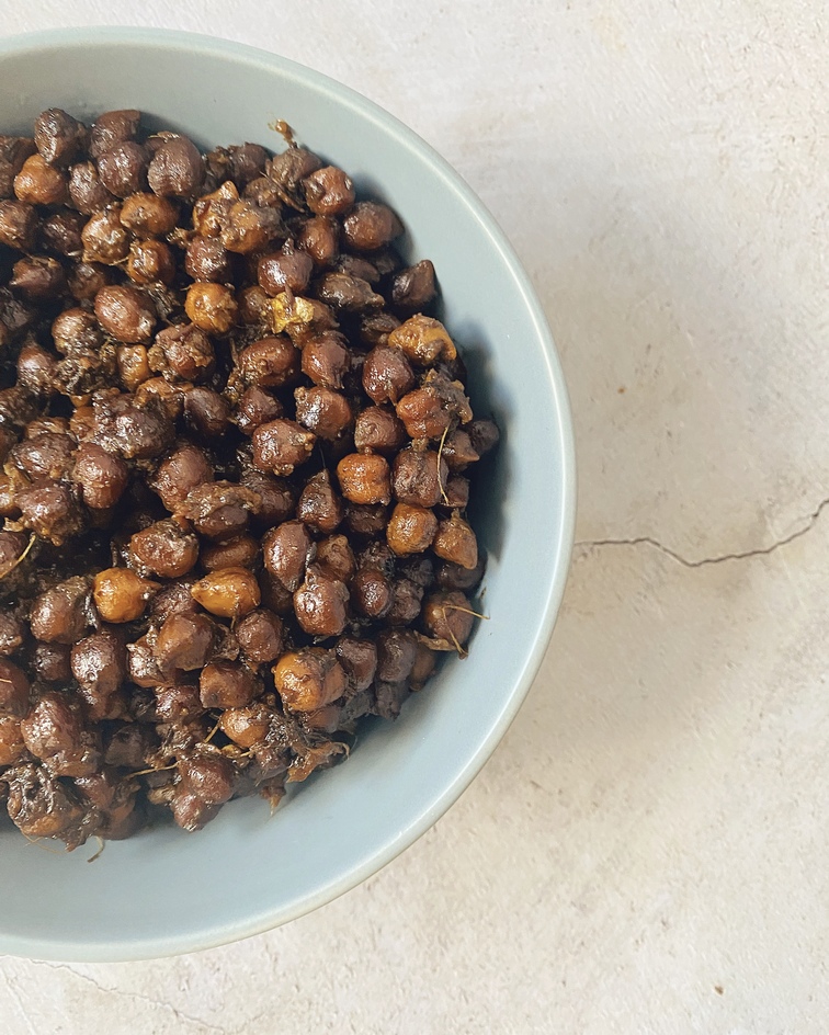 Fasting Foods: Sukhe Kale Chana