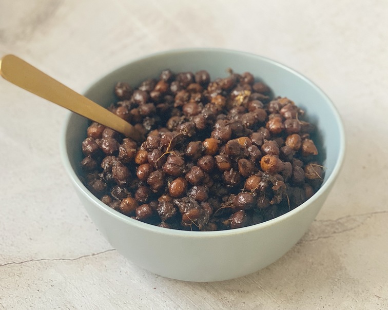 Fasting Foods: Sukhe Kale Chana