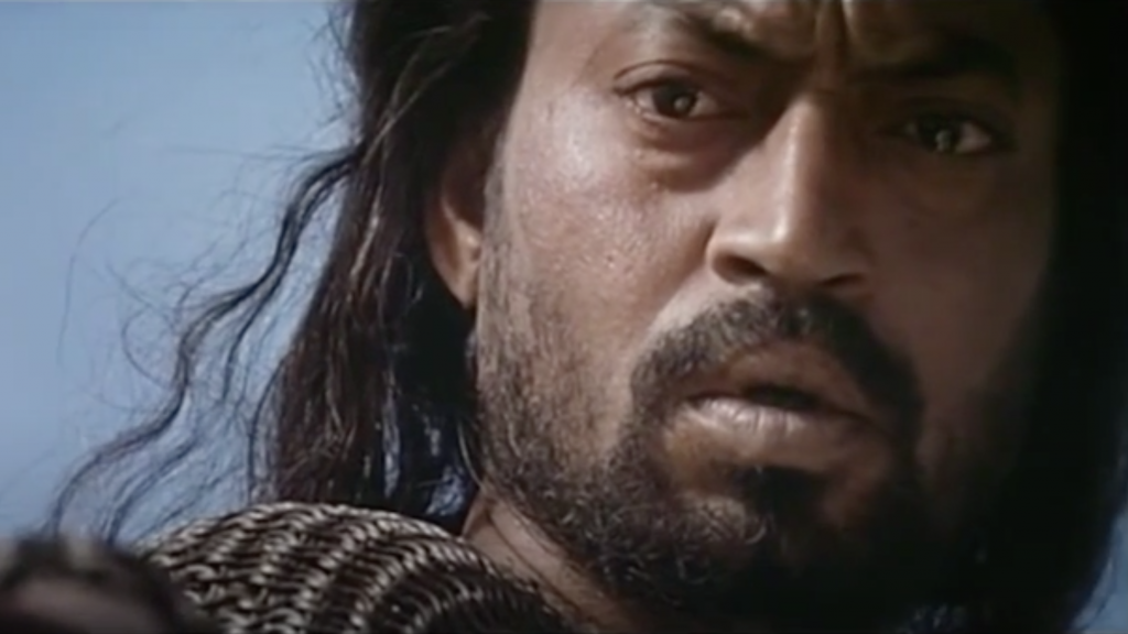 Irrfan Khan Warrior Image