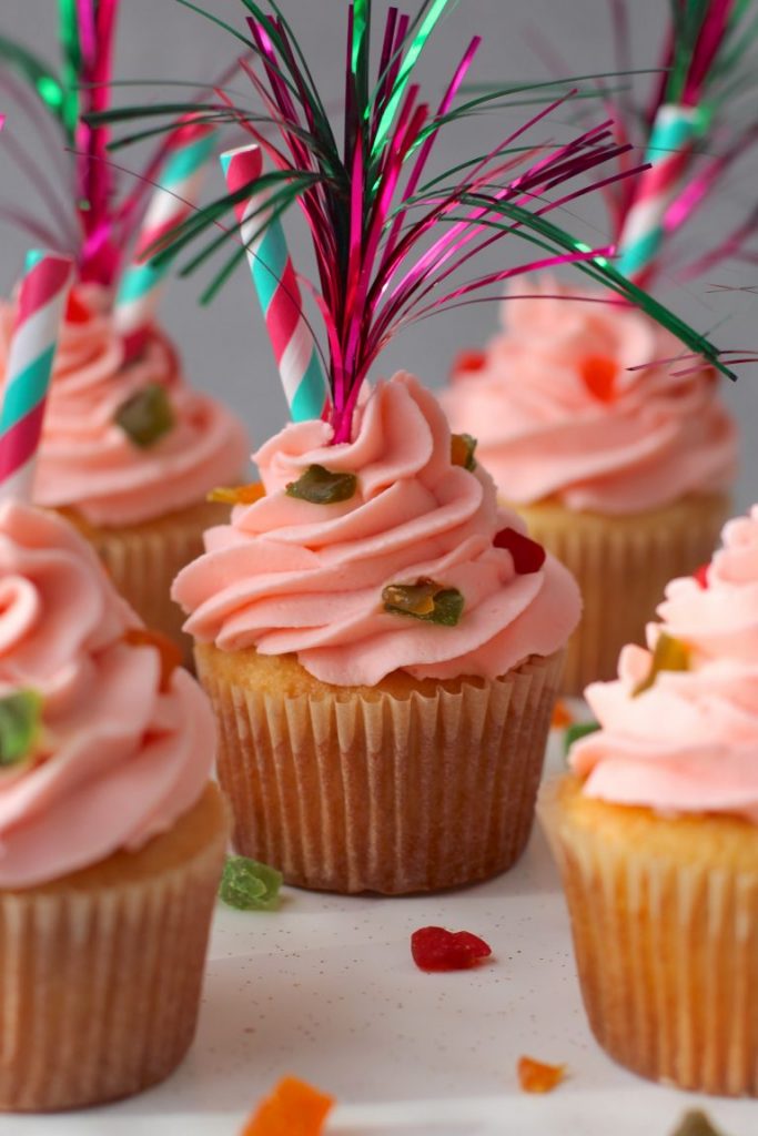 Celebrate Eid with Falooda Cupcakes