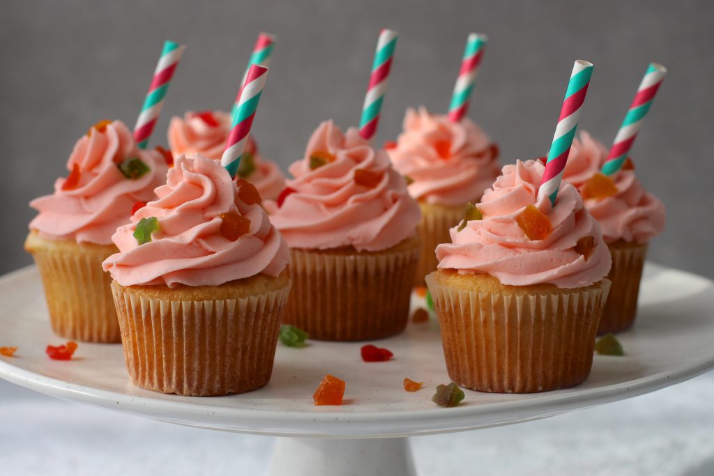 Celebrate Eid with Falooda Cupcakes