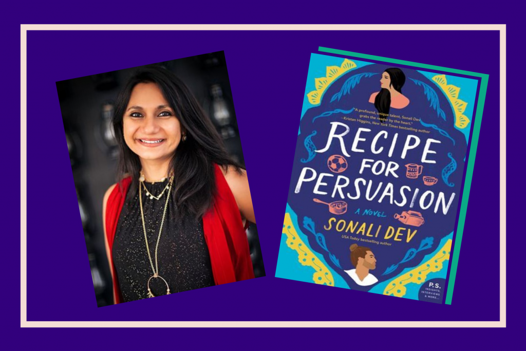 Recipe for Persuasion author interview