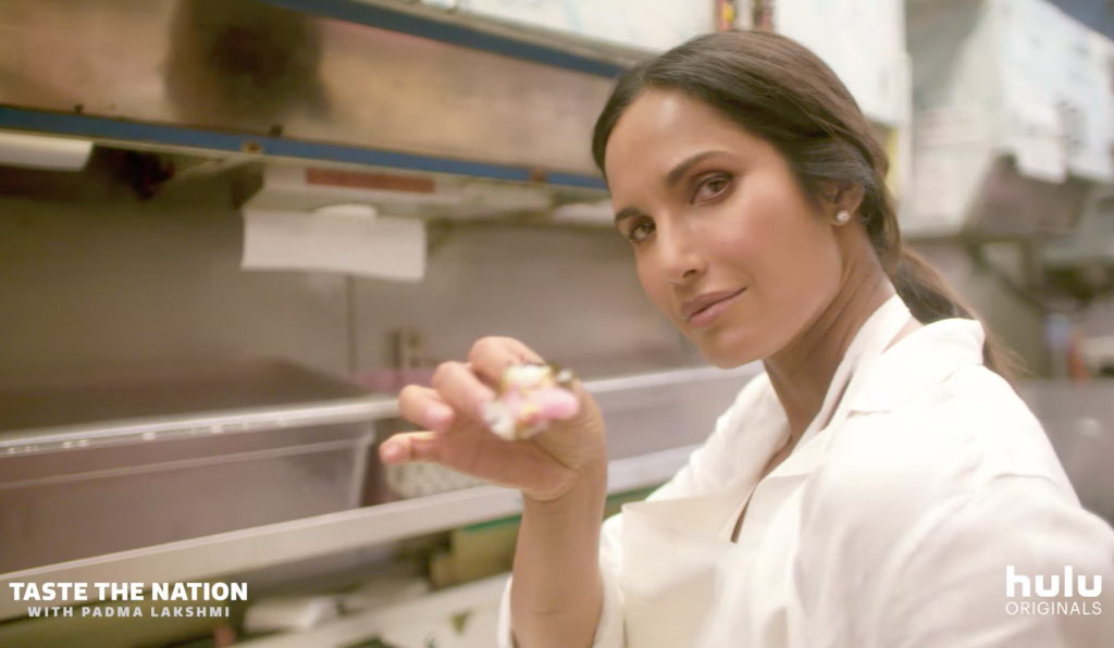 Padma Lakshmi Taste The Nation Episode Still