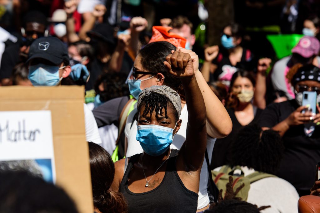 protesters