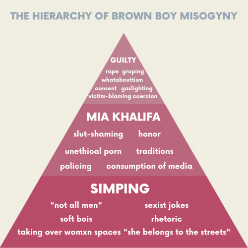 Unpacking Brown Boy Misogyny