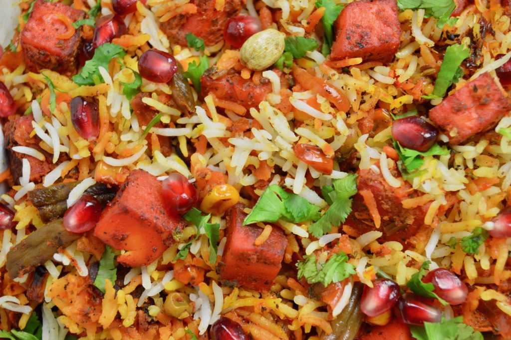 Biryani, But Make It Vegetarian: Tandoori Paneer Biryani
