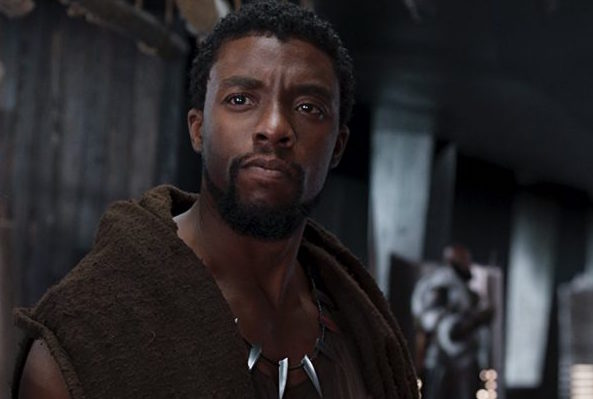 Chadwick Boseman - Black Panther