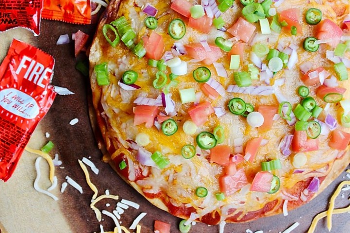 mexican pizza