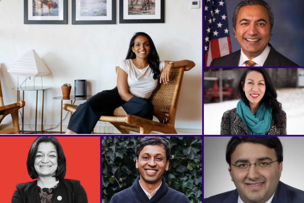 South Asian-American Candidates