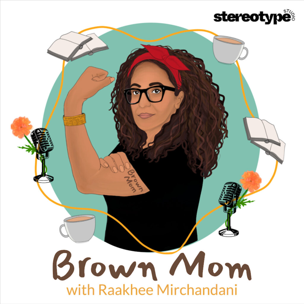 brown mom