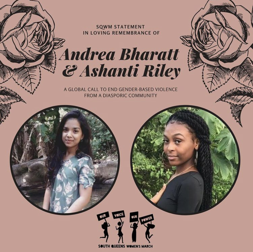 Andrea Bharatt & Ashanti Riley