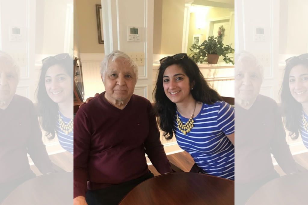 caring for aging parents as a south asian