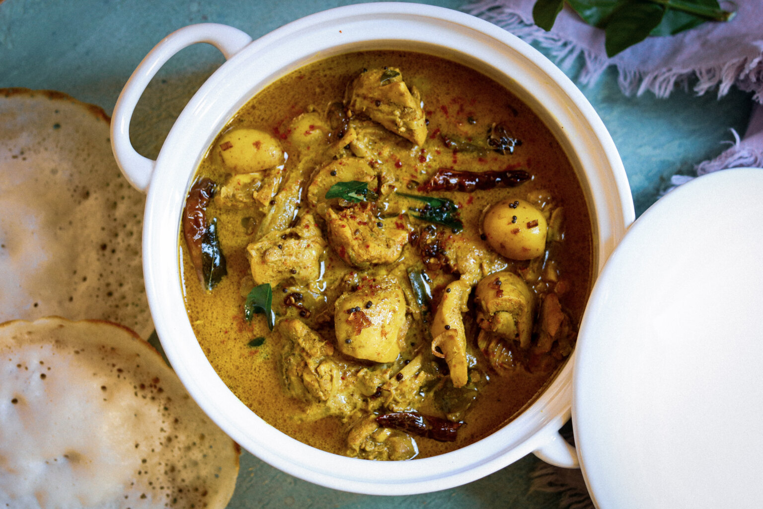 Kerala-Style Chicken Curry