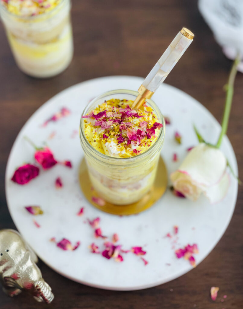 Royal Rasmalai Cake Jars