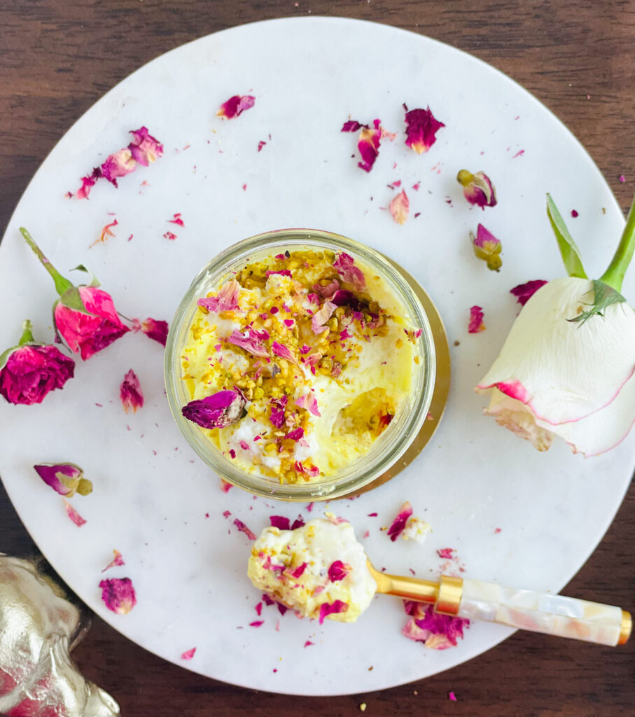 A Weekend Treat: Royal Rasmalai Cake Jars to Devour