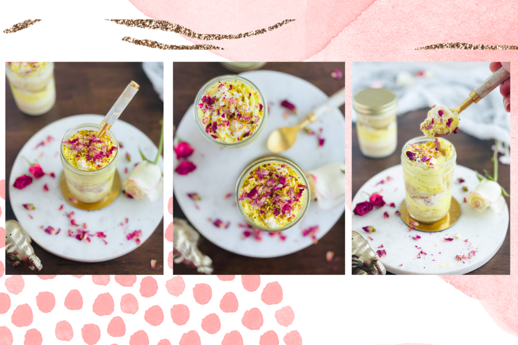 rasmalai cake jars