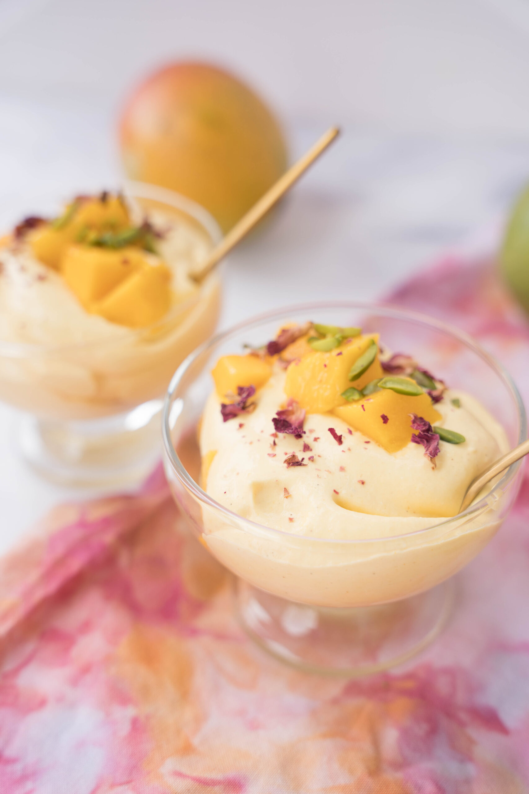 Mango Mousse + 3 Other Mother's Day Desserts