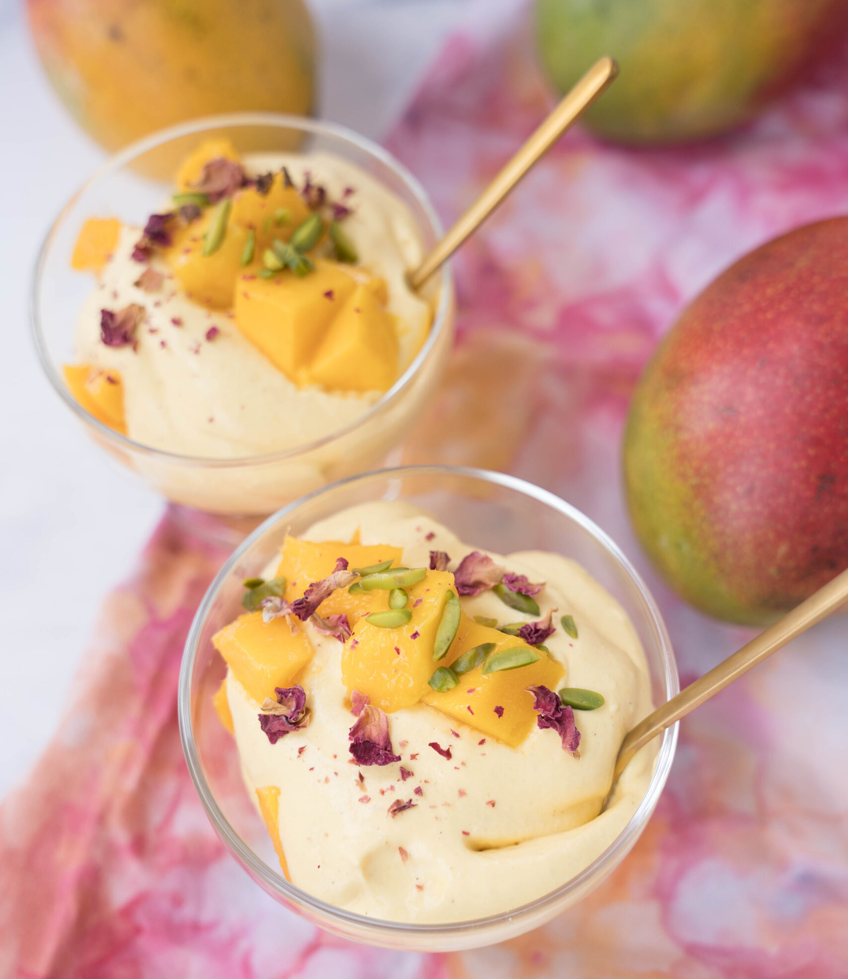 Mango Mousse + 3 Other Mother's Day Desserts