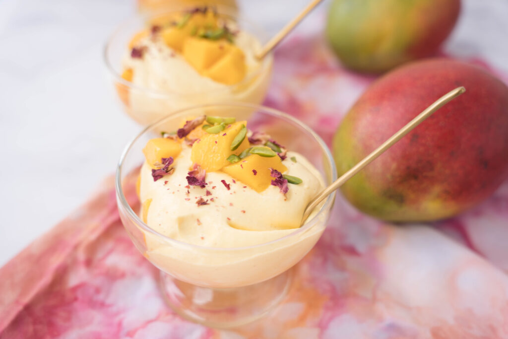 Mango Mousse + 3 Other Mother's Day Desserts