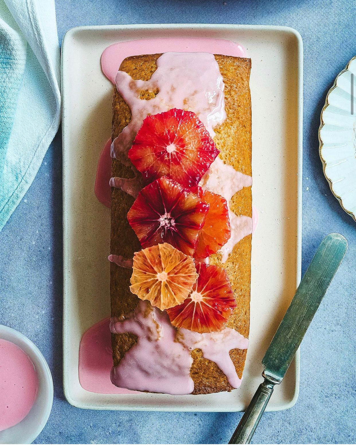 BLOOD ORANGE OLIVE OIL LOAF?