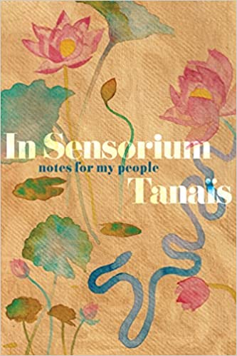 "In Sensorium" Book Cover