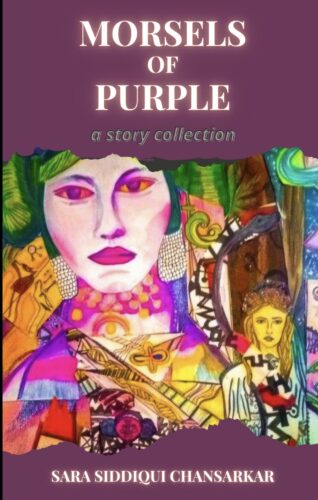 "Morsels of Purple" Book Cover