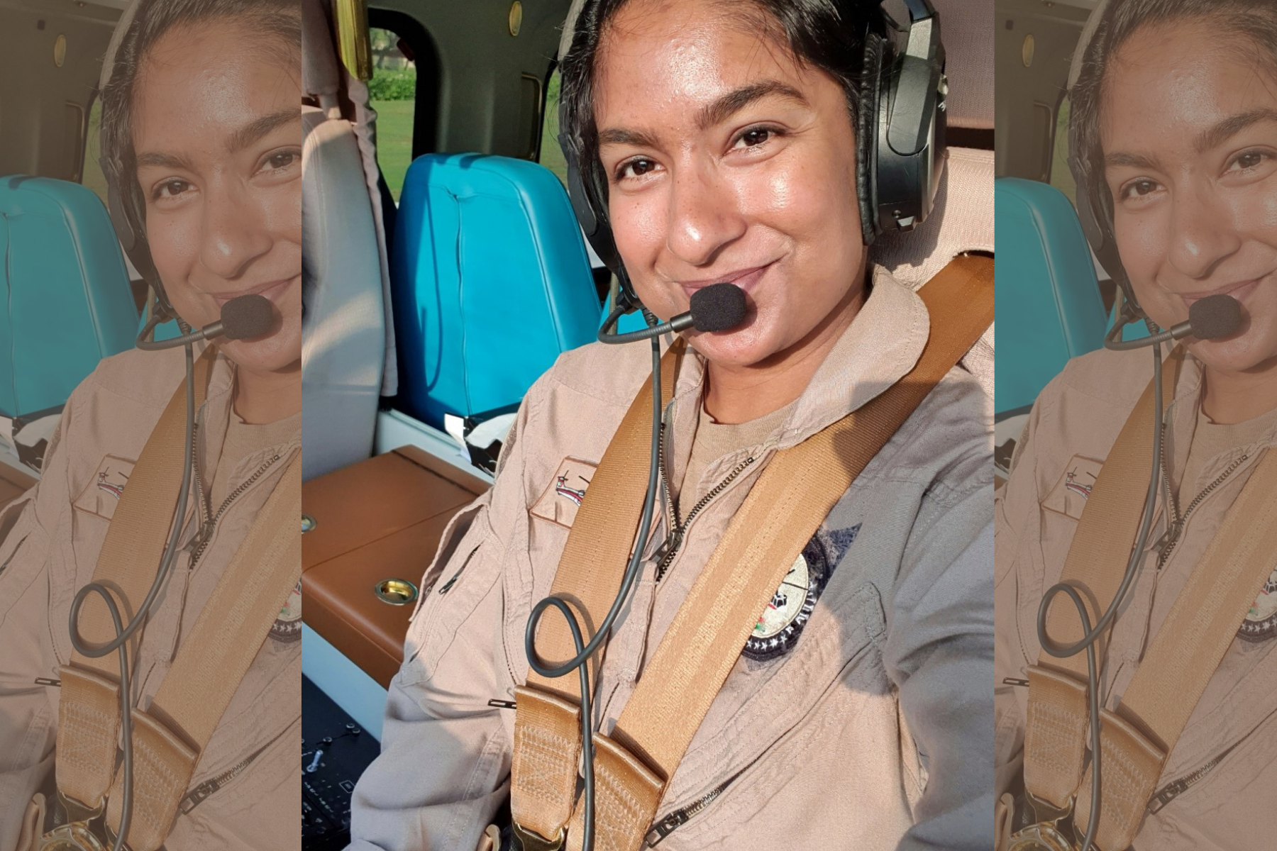 trinidad pilot Safia Hosein