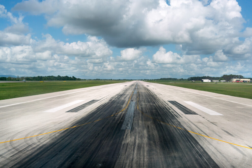 trinidad runway