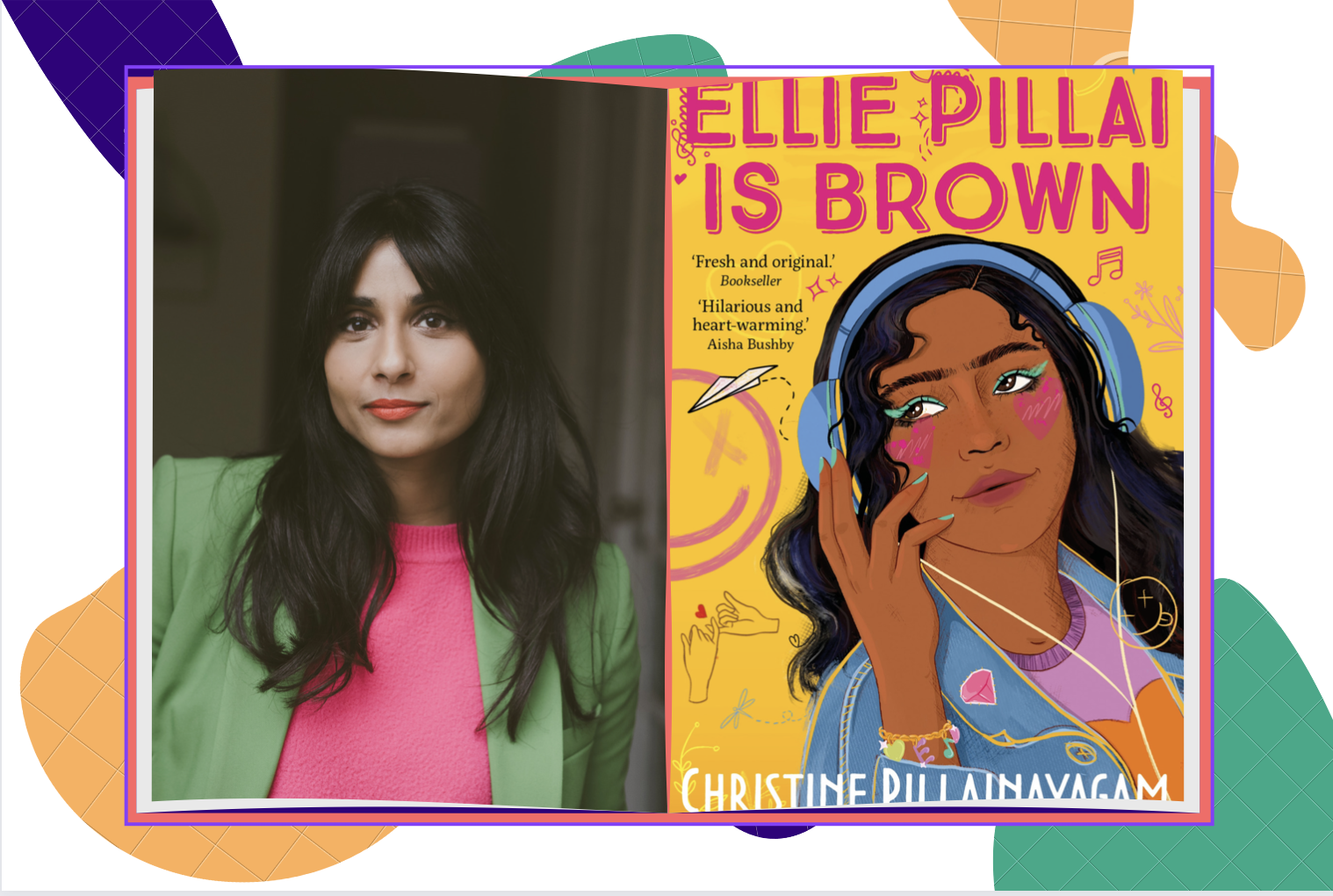 Ellie Pillai Is Brown': Christine Pillainayagam's Joyful Youth Novel of a  Music-Obsessed Tamil Teen