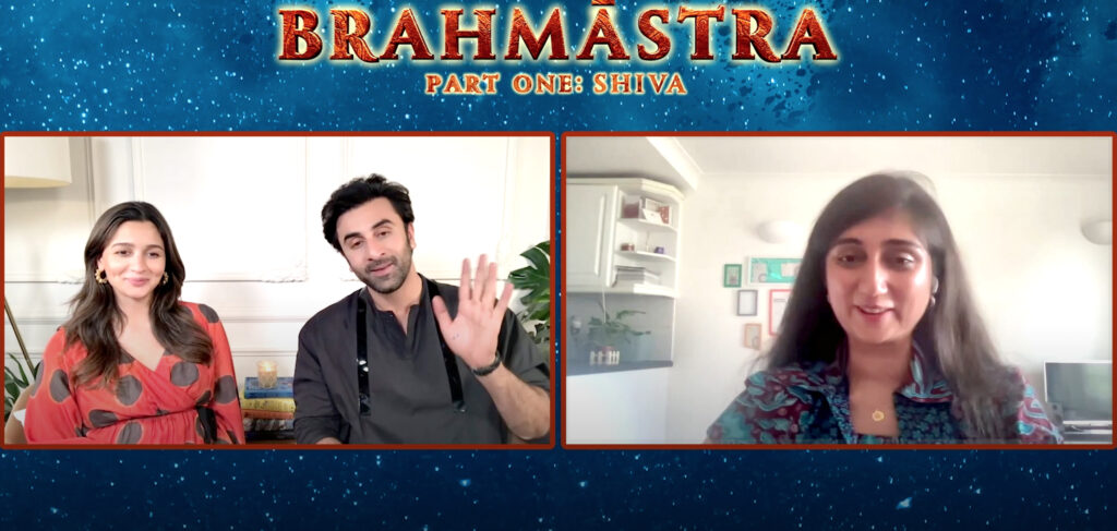 Brahmastra - Ranbir / Alia Interview