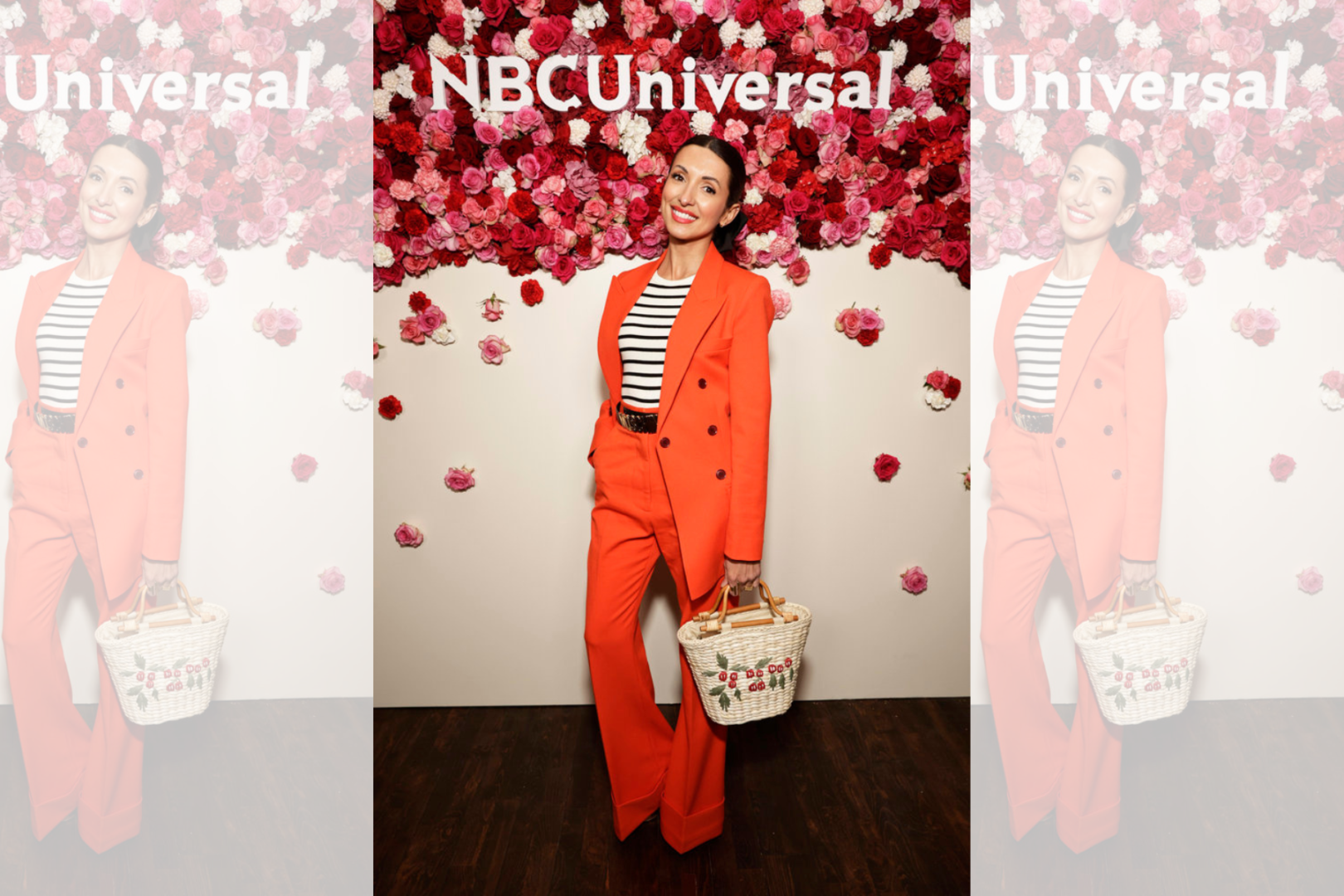 India de Beaufort at the NBCUniversal Winter Press Tour. Photo by: Todd Williamson/NBCUniversal.